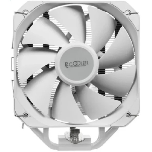 Кулер PcCooler Paladin 400 WH 200W, 4-pin PWM, 157mm, Al/Cu, 4x6mm, 1x130mm, 76.85CFM, 29dBA, 1600RPM, S 1851/1700/1200/115X, AM5/AM4