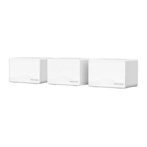 Домашняя Mesh Wi-Fi 7 система Mercusys Halo H25BE(3-pack) BE3600