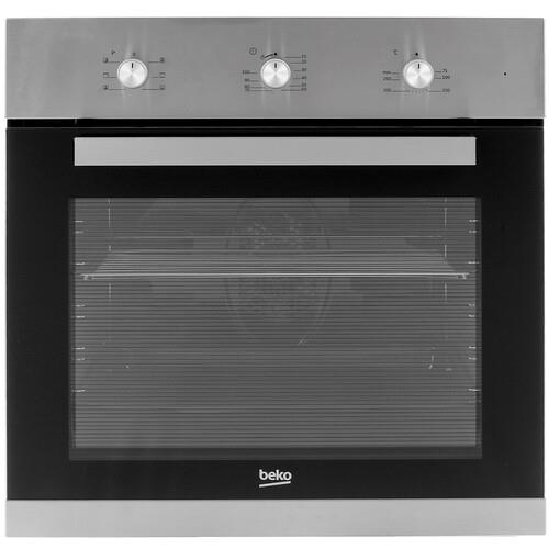 Электрический духовой шкаф Beko BIE22100XC серебристый