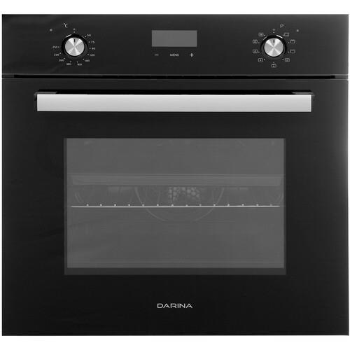 Электрический духовой шкаф Darina 2V5 BDE 112 708 B черный