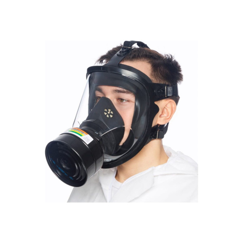 Противогаз фильтрующий ДОТ 320 А2В1Е1К1Р3 R D 102-131-0010 с маской МАГ