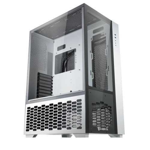 Корпус Raijintek Paean Premium White 0R20B00209, Aluminum, ATX/Micro ATX/Mini-ITX, USB3.0x2, Type Cx1, HD Audiox1