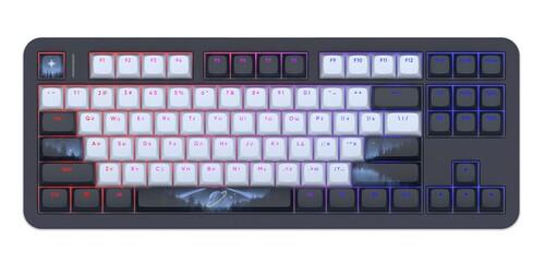 Клавиатура проводная Red Square Alumix TKL Classic Serenity