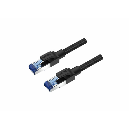 Патч-корд Philips SWN4110G/56 CAT.7 30AWG, OD:5.1mm, 10M Black