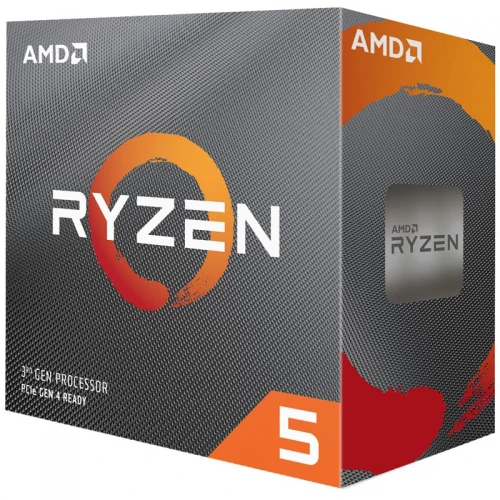 Процессор AMD Ryzen 5 5500GT Box (100-100001489Box) Base 3,60GHz, Turbo 4,40GHz, Vega 7, L3 16Mb, TDP 65W, AM4