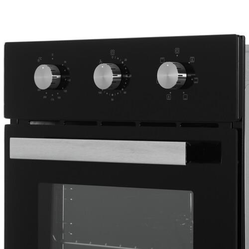 Электрический духовой шкаф Weissgauff EOY 456 BM черный