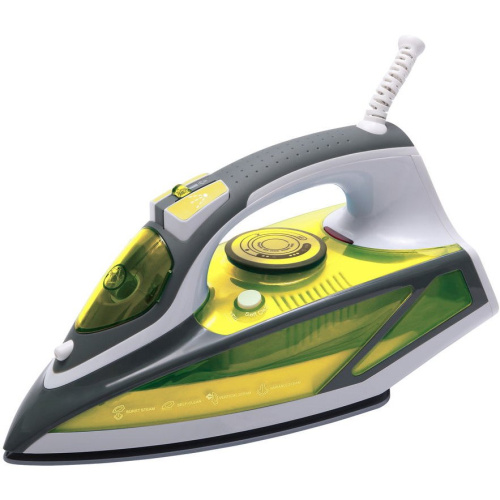 Утюг Starwind SIR2447 желтый/серый