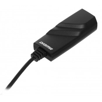 Сетевой адаптер Digma (D-USBC-LAN1000) USB Type-C/Gigabit Ethernet