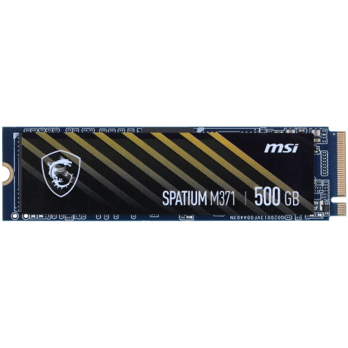 SSD MSI SPATIUM M371 (S78-440K160-P83) NVME M.2 500GB