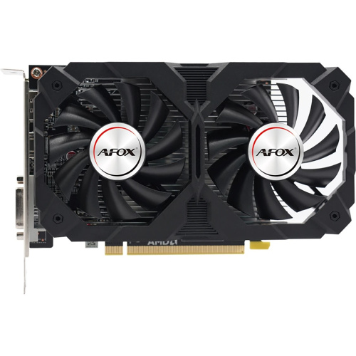 Видеокарта Afox RX550 2GB (AFRX550-2048D5H2-V4) GDDR5 128bit DVI DP HDMI 2Fan RTL