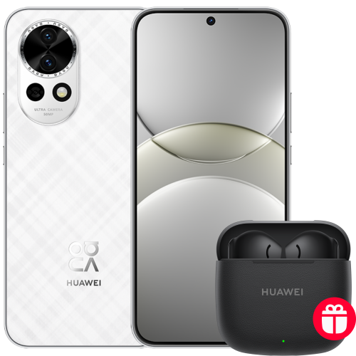 Смартфон Huawei Nova 13 12/512 Гб Lte Белый Смартфон Huawei Nova 13 12/512 Гб Lte Белый