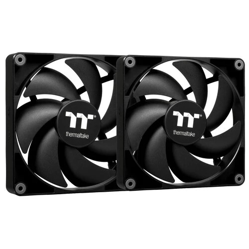 Вентилятор Thermaltake CT140 черный (CL-F148-PL14BL-A) 4-pin 30.5dB Ret