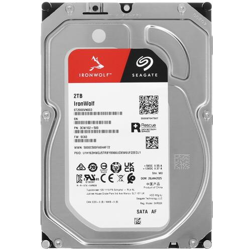 2 ТБ Жесткий диск Seagate IronWolf [ST2000VN003]