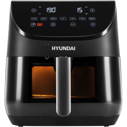 Аэрогриль Hyundai HYF-9090 сливочный/черный