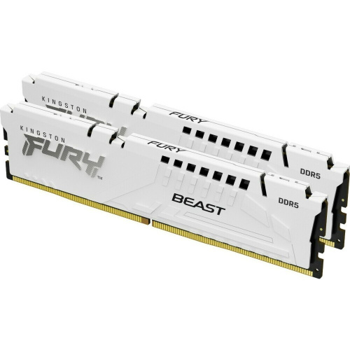 ОЗУ Kingston Fury Beast White XMP KF556C40BWK2-64 64GB 5600MT/s DDR5 CL40 DIMM (Kit of 2)