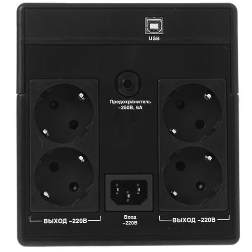 ИБП ExeGate SpecialPro UNB-1200.LED.AVR.4SH.USB