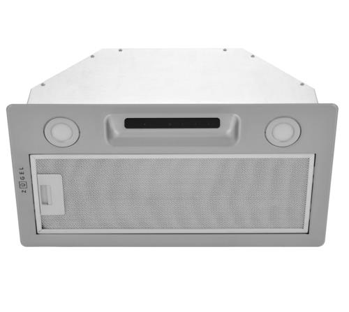 Вытяжка полновстраиваемая ZUGEL ZHI523X серебристый