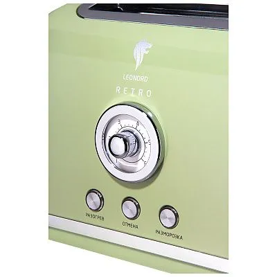 Тостер LEONORD LE-1906/1 Retro (107478)