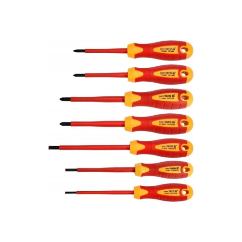Набор диэлектрических отверток Yato YT-2828 7шт