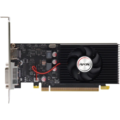 Видеокарта AFOX GT1030 2GB (AF1030-2048D5L8) DDR5 64Bit DVI/HDMI ATX Single Fan RTL