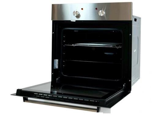 Электрический духовой шкаф LEX EDM 041 IX серебристый