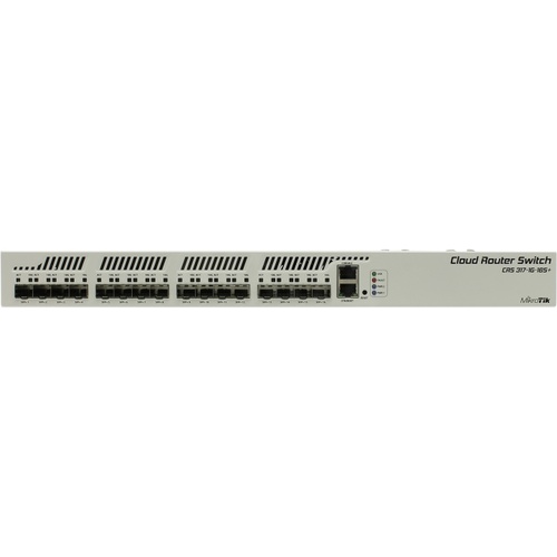 Коммутатор MikroTik CRS317-1G-16S+RM