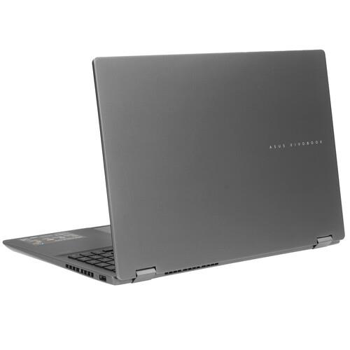 16" Ноутбук ASUS Vivobook 16 Flip (TP3607SA-RJ040W) серый