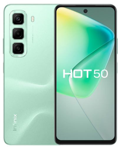 Смартфон Infinix Hot 50 8/256 Гб Lte Зеленый