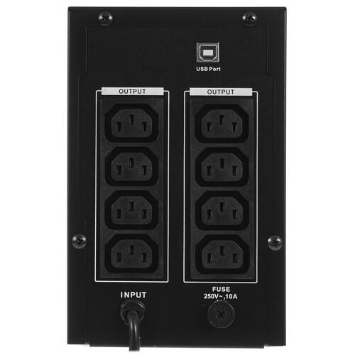 ИБП ExeGate SpecialPro UNB-1600.LED.AVR.C13.RJ.USB