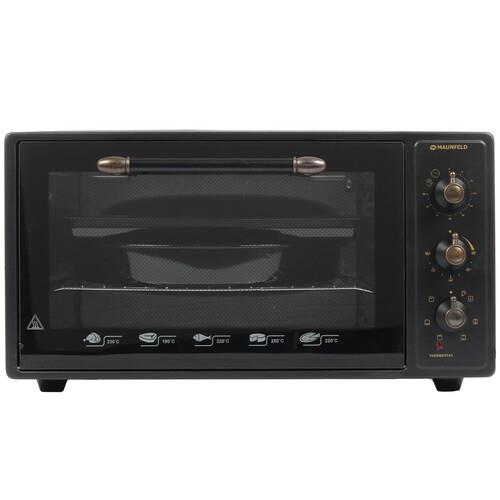 Мини-печь MAUNFELD СEMOA.456.RBG черный