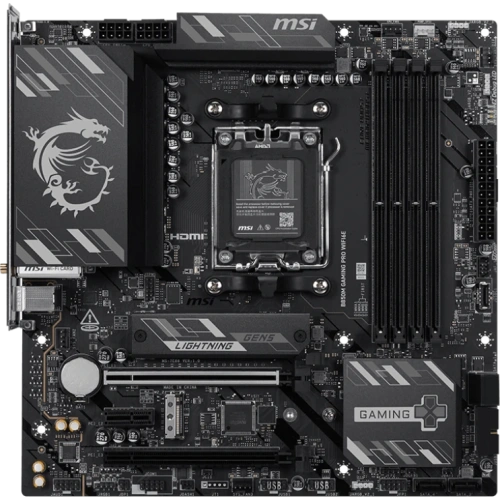 Материнская плата MSI B850M Gaming Pro Wifi6E