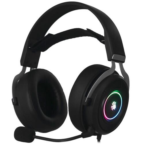 Проводные наушники A4Tech Bloody G535 черный