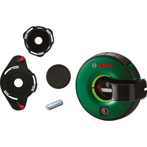 Нивелир лазерный Bosch Atino 0603663A00 2кл.лаз. 650нм цв.луч. красный