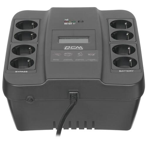 ИБП Powercom Spider SPD-550U LCD