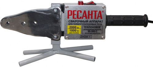 Сварочный аппарат для пластиковых труб Ресанта АСПТ-2000 кейс