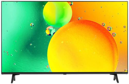 43" (109 см) LED-телевизор LG 43NANO756QA черный