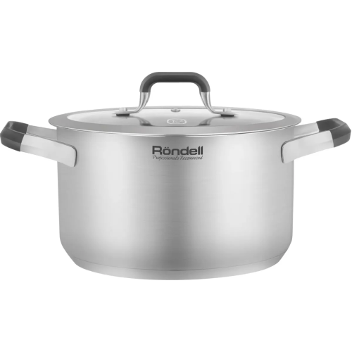 Кастрюля Rondell Stolz RDS-1754 5.2л стальной
