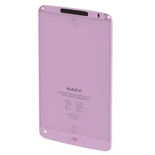 Графический планшет MAXVI MGT-01 pink
