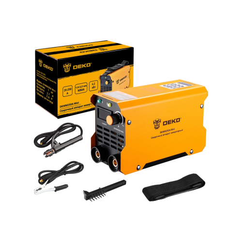 Сварочный аппарат DEKO DKWM250A Mini (080-3000) инвертор