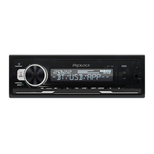 Автомагнитола Prology GT-130 1DIN 4x55Вт