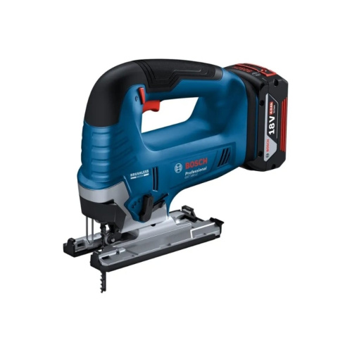 Лобзик Bosch GST 185-LI +1пил. 06015B3023 от аккумулятора кейс в комплекте
