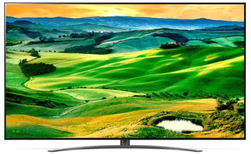 86" (218 см) LED-телевизор LG 86QNED816QA серый
