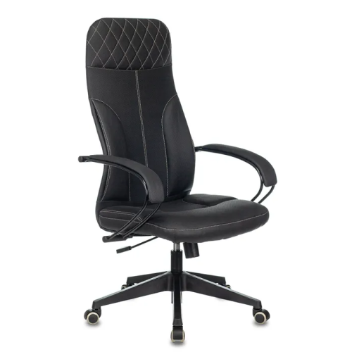 Кресло Бюрократ CH-608SL/Eco/Black эко.кожа черный