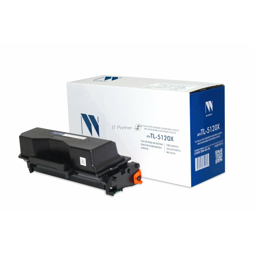 Картридж лазерный NV Print NV-TL-5120X черный, 15000 страниц, совместимый для Pantum BP5100DN/ BP5100DW/ BM5100ADN/ BM5100ADW/ BM5100FDN