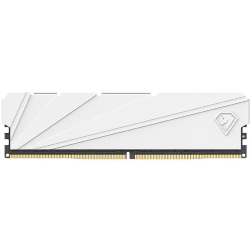 ОЗУ Netac Shadow S NTSSD4P26SP-16W DDR 4 DIMM 16Gb PC21300, 2666Mhz, C19 White, с радиатором