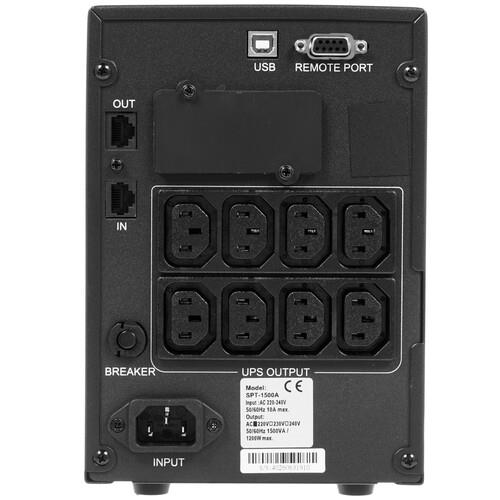 ИБП Powercom Smart King Pro+ SPT-1500-II LCD