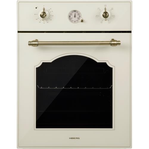 Электрический духовой шкаф HIBERG VM 4360 RY бежевый