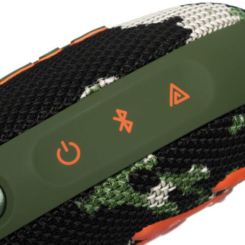 Портативная колонка JBL CLIP 5, камуфляжный