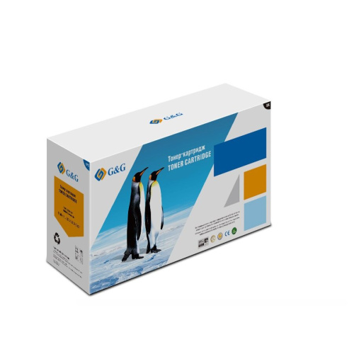 Картридж лазерный G&G GG-W2033X 415X пурпурный 6000стр для HP LJ M454/MFP M479