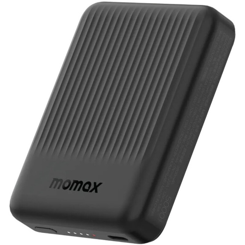 Портативное зарядное устройство Momax IP122D Q.Mag Minimal Black